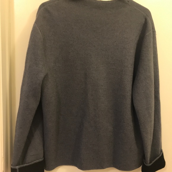 Reversible wool Sweater - Picture 2 of 5
